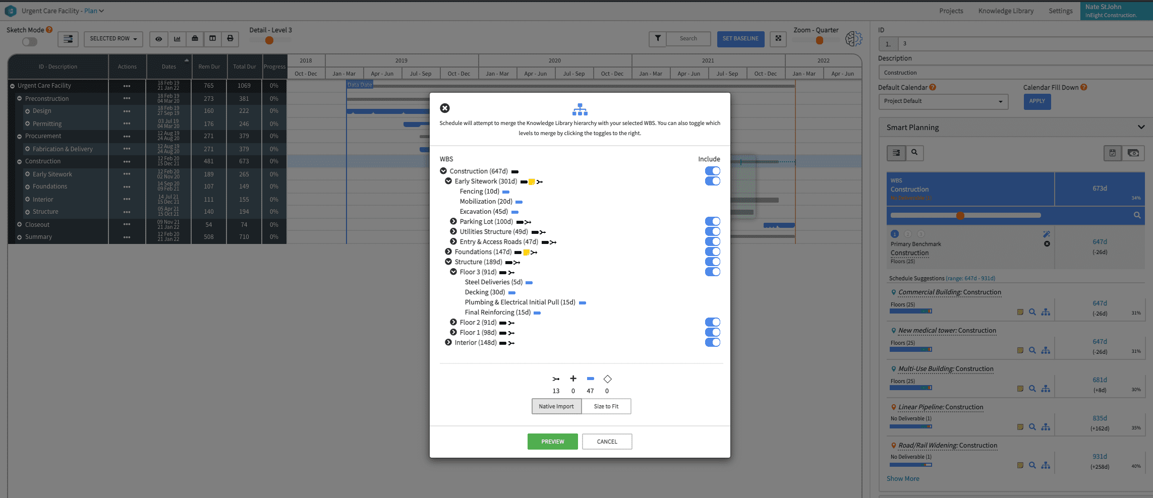 InEight Schedule