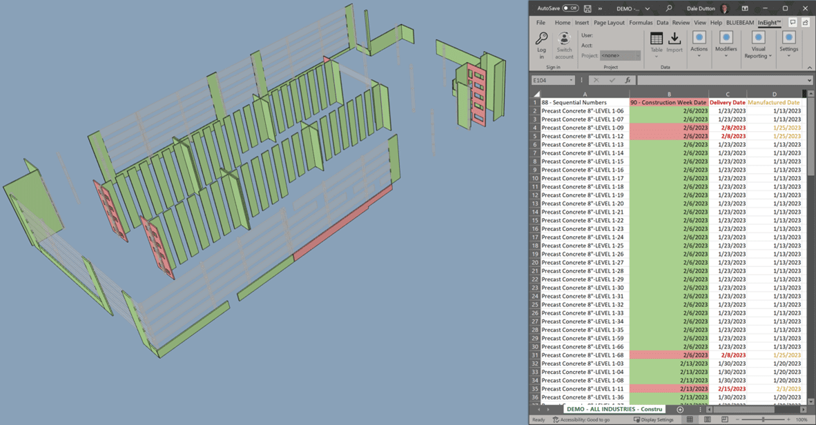 VDC, project controls