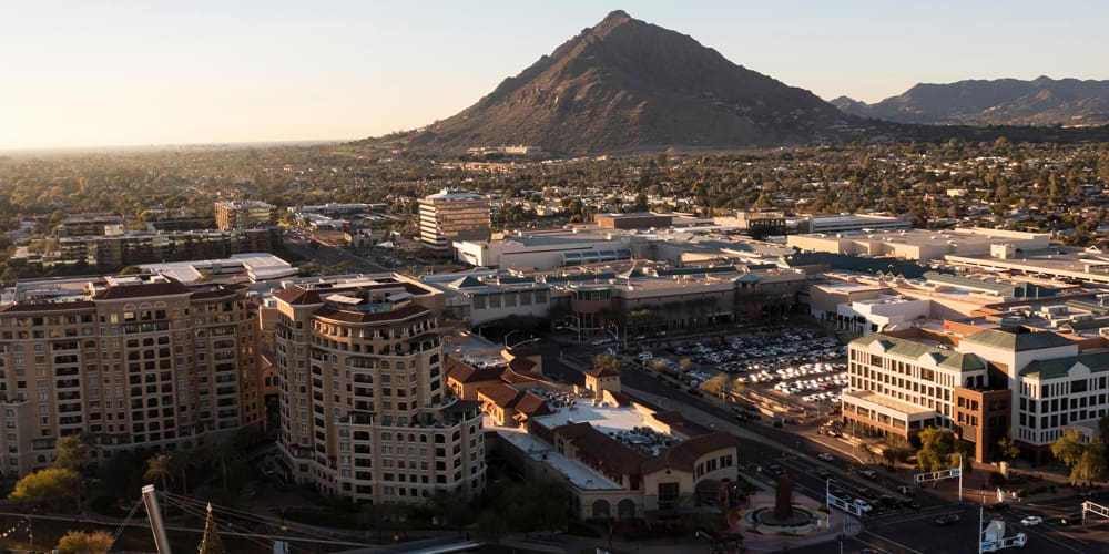 Scottsdale AZ skyline