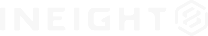 InEight Logo - White (300)