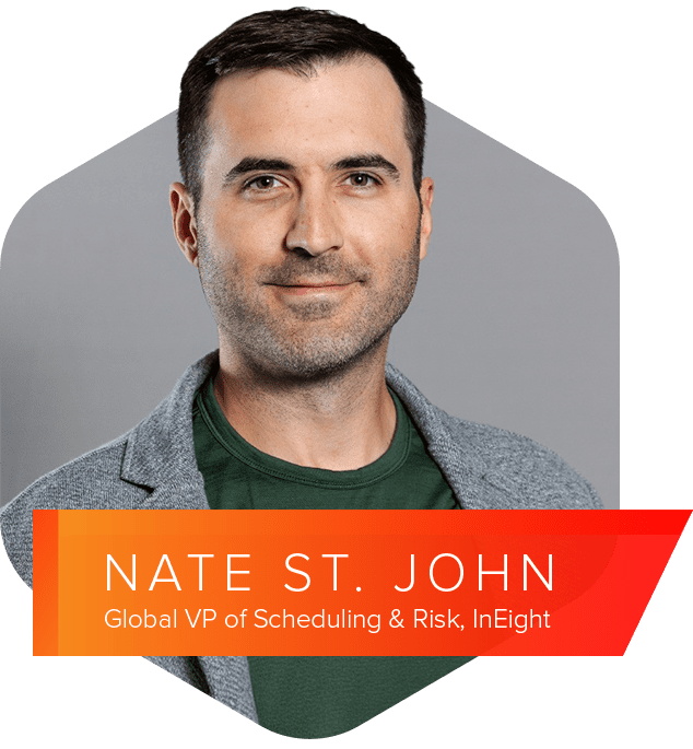Nate St. John, Global VP of Scheduling & Risk, InEight 
